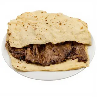 Menu Kebab Pita Solo Carne