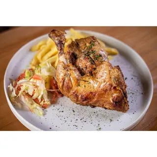 Grilled Half Chicken