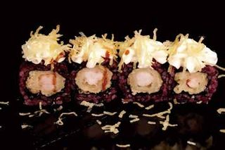 202 Nero baribari roll - 4 pezzi