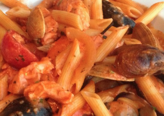 Pasta con frutti di mare