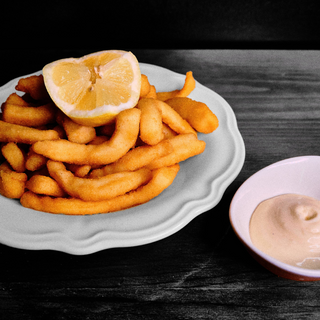 Ración De Rabas De Calamar