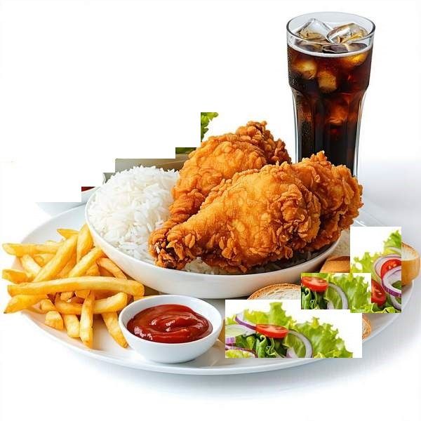 Menú broaster