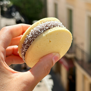 Alfajor de maicena sin gluten (65 g.)