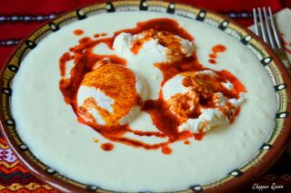 ЯЙЦА ПО ПАНАГЮРСКИ  (350гр)