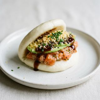 Bao super salmon
