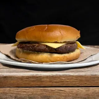 Hamburguesa con queso