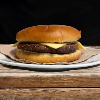 Hamburguesa con queso
