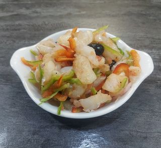 Escaixada de bacalao 300 grs aprox