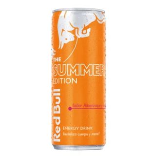 Bebida Energética Albaricoque Fresa Red Bull Lata 25 Cl.