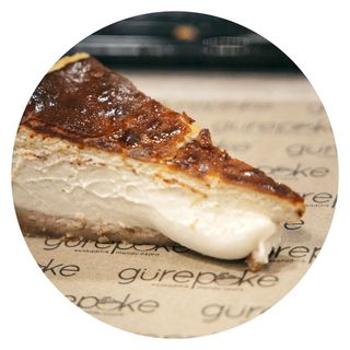 Tarta de queso cremosa casera | Etxeko gazta tarta krematsua