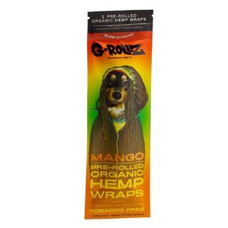 G-Rollz Blunt Pre-Rulat din Canepa Reggae  aroma Mango  x2buc