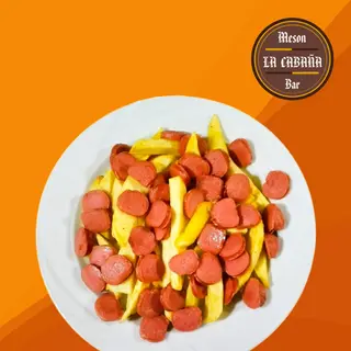 Salchipapas