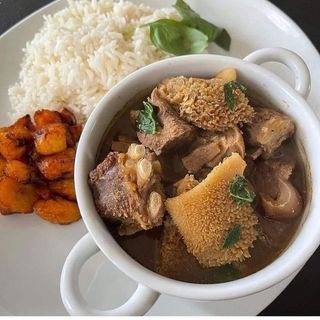 Assorted Meat Peppersoup With Rice
