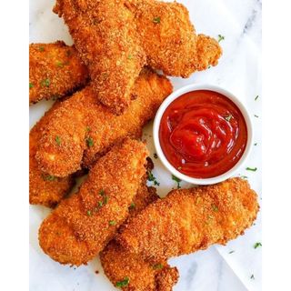 Chicken Nuggets + Chips