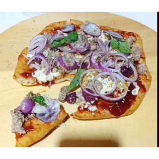 Pizza fritta