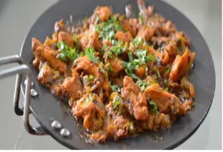 Chilli Garlic Tawa Chicken