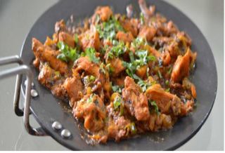 Chilli Garlic Tawa Chicken