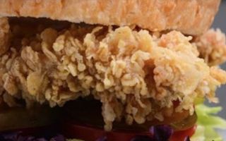 Hamburger di pollo