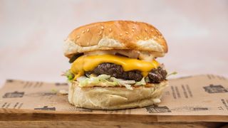 Cheeseburger u lepinji XL