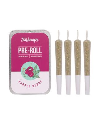 CBD Pre-Rolls - Purple Berry (x4)