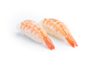Nigiri ebi (2 pzs.)