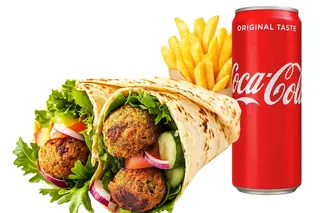Menu Padina Falafel