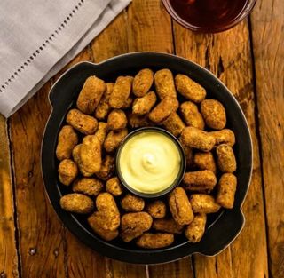 Croquete de Carne + Molho Especial