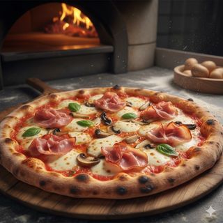 Пица Прошуто фунги