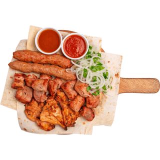 Асорті шашликів (800/50/50/45/45/100 г)