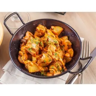 Patatas bravas