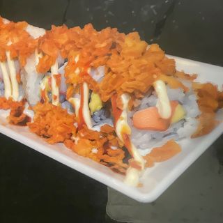 82b.Sushi Éxito Crunch Cali Roll Con Salmón (8 Pzs.)