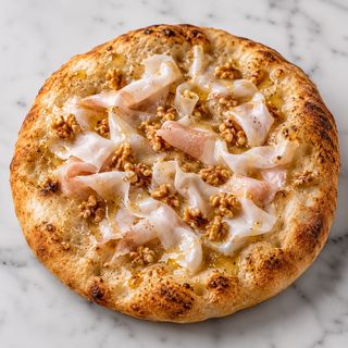 Focaccia lardo