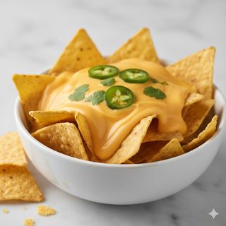 Nachos Con Queso