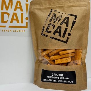 Grissini pomodoro e origano 220 gr