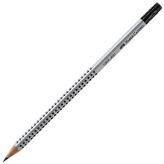 Graf. olovka HB GRIP sa gumicom , FABER CASTELL 000