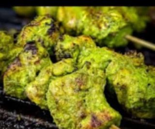 Chicken Tikka Haryali