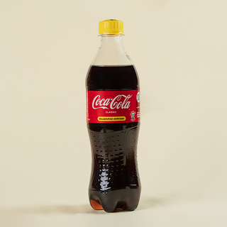 კოკა-კოლა კლასიკი ბოთლი 0.5ლ