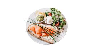 Śniadanie nad Sekwaną