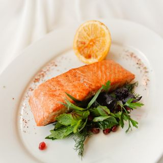Salmon Steak