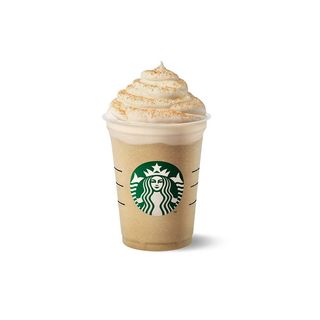 Gingerbrea Frappuccino®  blended beverage