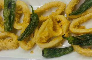 Calamares a la andaluza (ración)