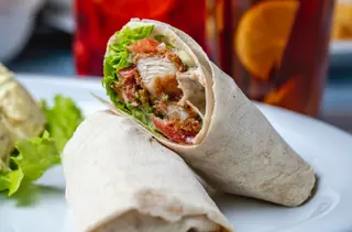 Tuna tortilla