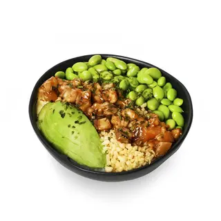 Salmon Fire Poke