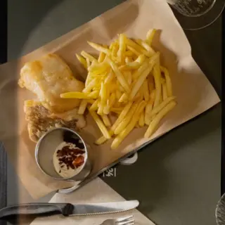 Fish and chips