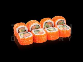 Суші рол каліфорнія з лососем (240g)