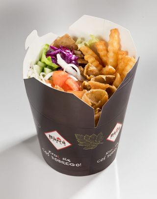 Kebab box
