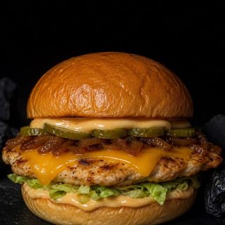 Бургер Clasic chicken