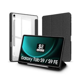 Funda Shock Case Subblim Negra Para Samsung Galaxy S9 11"/S9 Fe 10,9" - 8436586742973