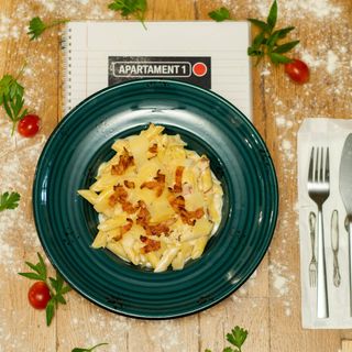 Tagliatelle carbonara 