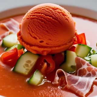 3. Gazpacho De Tomate De Huerto